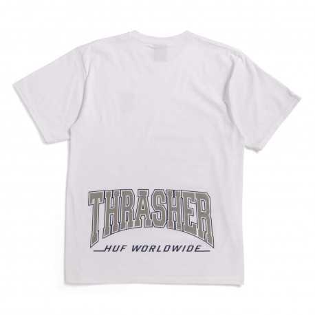 T-shirt high point ss - White