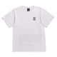 HUF, T-shirt high point ss, White
