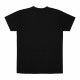 JACKER, College tee, Black