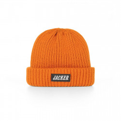 JACKER, Team short beanie, Orange