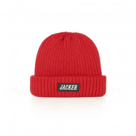 Team short beanie - Red