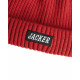 JACKER, Team short beanie, Red