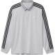 ADIDAS, Ls football jsy, Lgsogr/greone/black