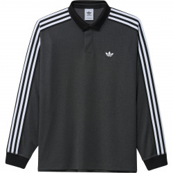 ADIDAS, Ls football jsy, Black/grefiv/white