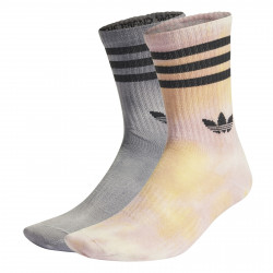 ADIDAS, Batik sock 2pp, Mgsogr/black