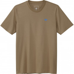 ADIDAS, 4.0 logo ss tee, Cardbo/blubir