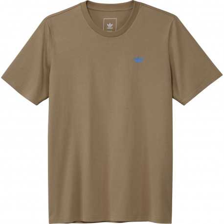 4.0 logo ss tee - Cardbo/blubir