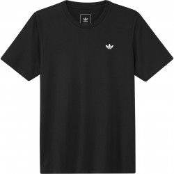 ADIDAS, 4.0 logo ss tee, Black/white