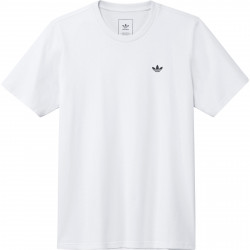 ADIDAS, 4.0 logo ss tee, White/black