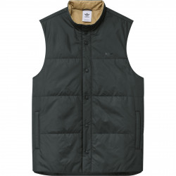 ADIDAS, Insulated vest, Shagrn/cardbo/black