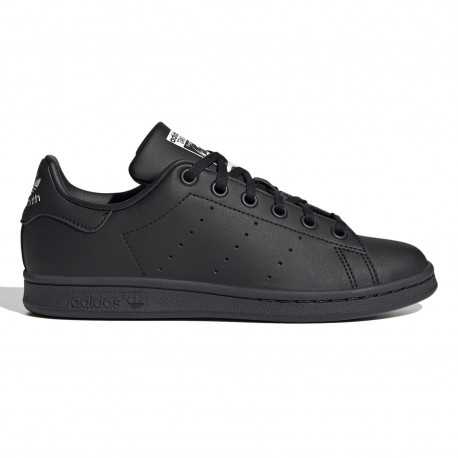 Stan smith j - Cblack/cblack/ftwwht