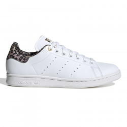 ADIDAS, Stan smith w, Ftwwht/wilbrn/goldmt