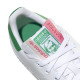 ADIDAS, Stan smith w, Ftwwht/green/blipnk