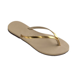 HAVAIANAS, You metallic, Golden sand metallic