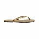 HAVAIANAS, You metallic, Golden sand metallic