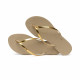 HAVAIANAS, You metallic, Golden sand metallic