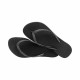 HAVAIANAS, Slim sparkle ii, Black