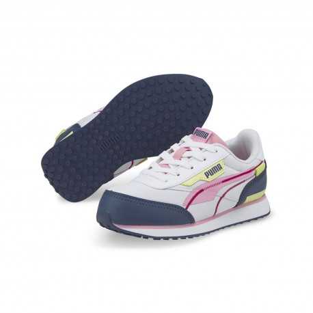 Cali dream ac inf - Puma white-marshmallow-chalk pink