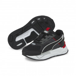 PUMA, Mirage sport t ac inf, Puma black-dark shadow-high risk red