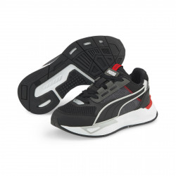 PUMA, Mirage sport tech ps, Puma black-dark shadow-high risk red