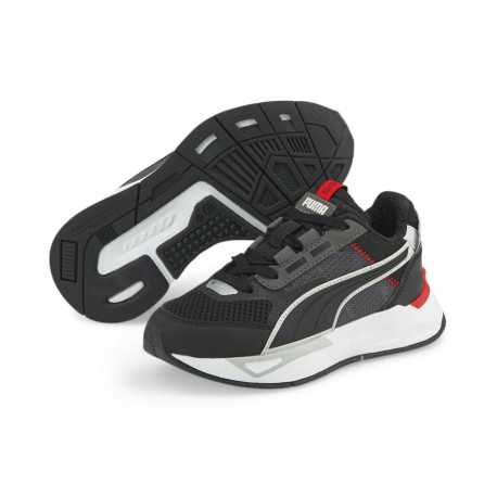 Mirage sport tech ps - Puma black-dark shadow-high risk red