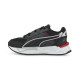 PUMA, Mirage sport tech ps, Puma black-dark shadow-high risk red