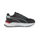 PUMA, Mirage sport tech ps, Puma black-dark shadow-high risk red