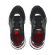 PUMA, Mirage sport tech ps, Puma black-dark shadow-high risk red