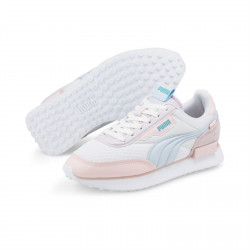PUMA, Cruise rider sr jr, Puma white-chalk pink-puma black