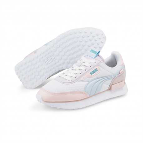 Cruise rider sr jr - Puma white-chalk pink-puma black