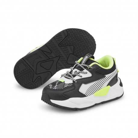 Rs-z visual e ac inf - Puma black-green glare