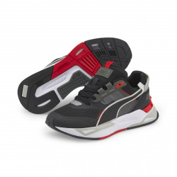 PUMA, Mirage sport tech jr, Puma black-dark shadow-high risk red