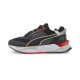 PUMA, Mirage sport tech jr, Puma black-dark shadow-high risk red