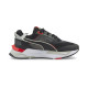 PUMA, Mirage sport tech jr, Puma black-dark shadow-high risk red