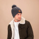 CABAIA, Beanie moscow, Mule grey