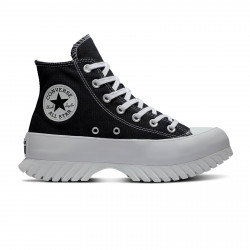 CONVERSE, Chuck taylor all star lugged 2.0, Black/egret/white