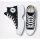CONVERSE, Chuck taylor all star lugged 2.0, Black/egret/white