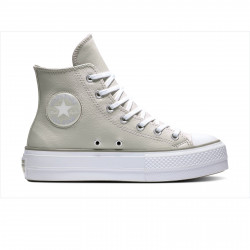 CONVERSE, Chuck taylor all starft millennium glam, Light bone/light bone/white