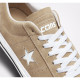 CONVERSE, One star pro suede, Nomad khaki/black/white