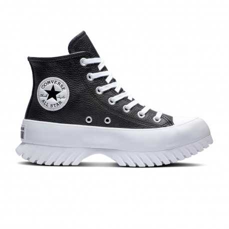 Chuck taylor all star lugged 2.0 leather - Black/egret/white