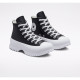 CONVERSE, Chuck taylor all star lugged 2.0 leather, Black/egret/white