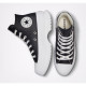 CONVERSE, Chuck taylor all star lugged 2.0 leather, Black/egret/white