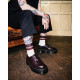 DR. MARTENS, 1461 quad, Burgundy smooth