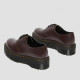 DR. MARTENS, 1461 quad, Burgundy smooth