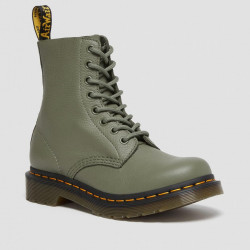 DR. MARTENS, 1460 pascal, Khaki green virginia