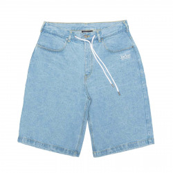 JACKER, Denim baggy short, Blue