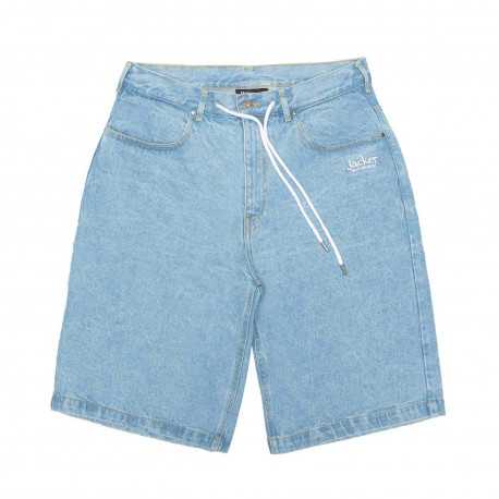 Denim baggy short - Blue