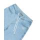 JACKER, Denim baggy short, Blue