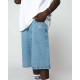 JACKER, Denim baggy short, Blue