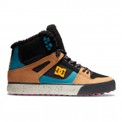 DC SHOES, Pure high-top wc wnt, Black/brown/black